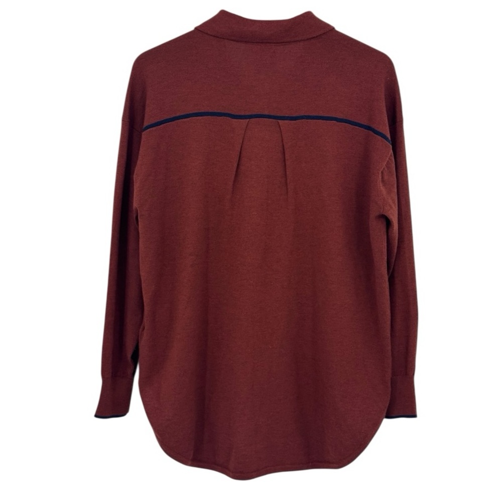 Smartwool Collared Button Front Sweater - image 3